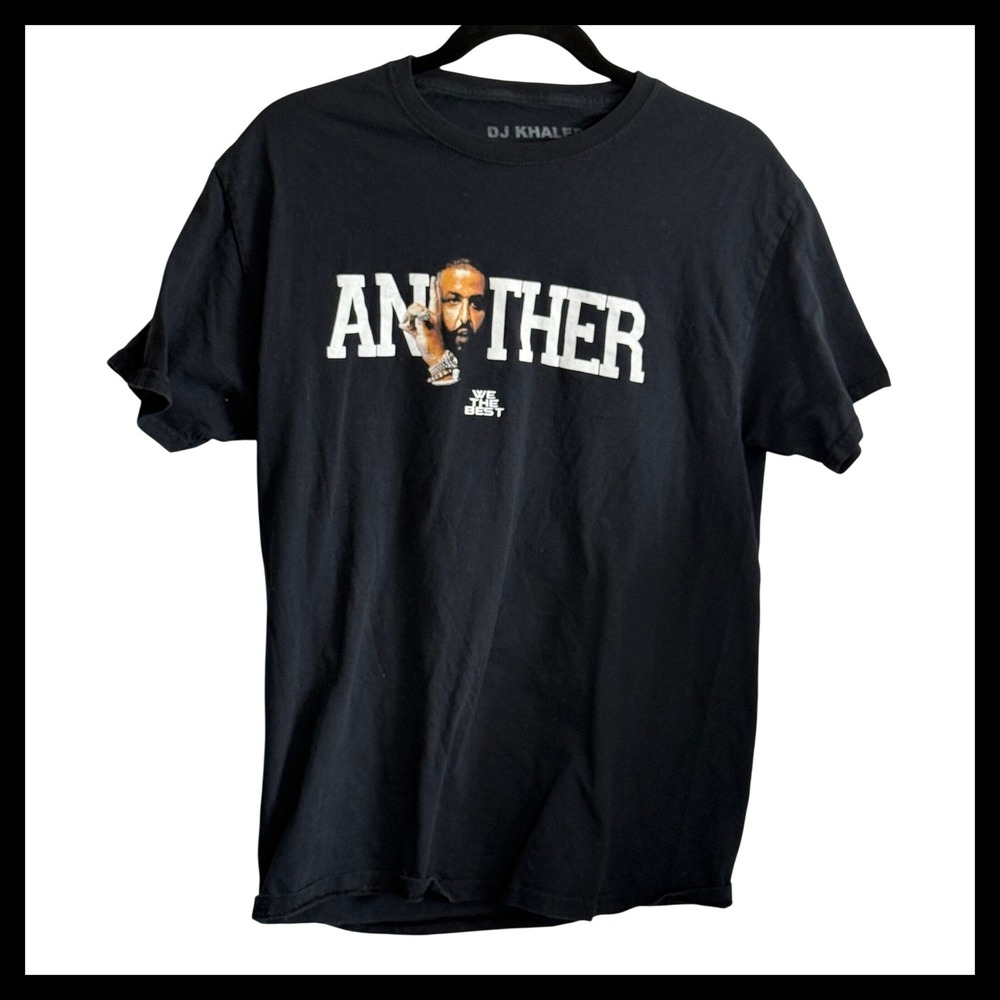 DJ Khaled Another One We The Best Black Graphic T-Shirt Mens M